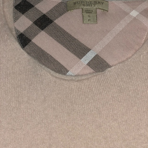 Burberry Brit 100% Cashmere women sweater - Picture 3 of 5